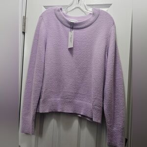 Calvin Klein Lilac Women's Turtleneck Sweater